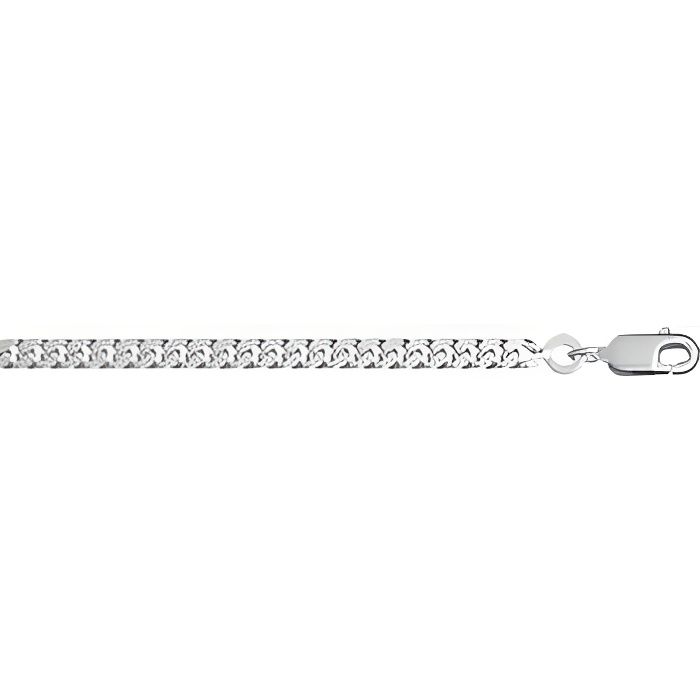 Chaine Homme Argent 925 50cm Ou 55cm 3mm Maille Gourmette Cdiscount Chaine Homme Argent 925 50cm Ou 55cm 3mm Maille Gourmette Cdiscount