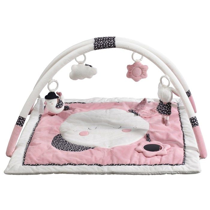 Sauthon Baby Deco Tapis D Eveil Miss Chipie Cdiscount Puericulture Eveil Bebe