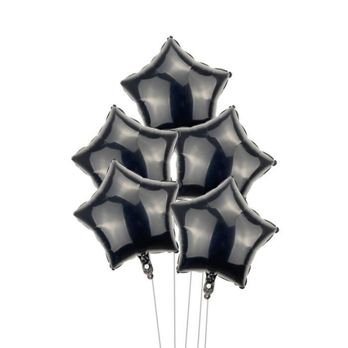Anagram Stitch Bouquet De Ballons En Aluminium 5 Pièces - Thème Stitch Pour Fêtes