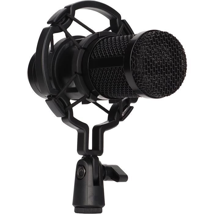 Microphone XLR dynamique à condensateur d'enregistrement avec