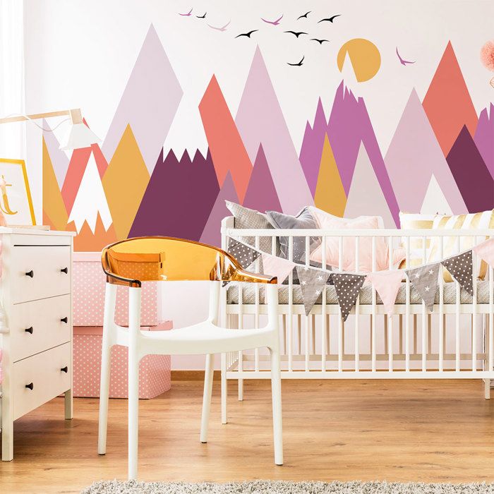 Stickers Muraux Enfants Decoration Chambre Bebe Autocollant Sticker Mural Geant Himka 110x165cm Cdiscount Maison