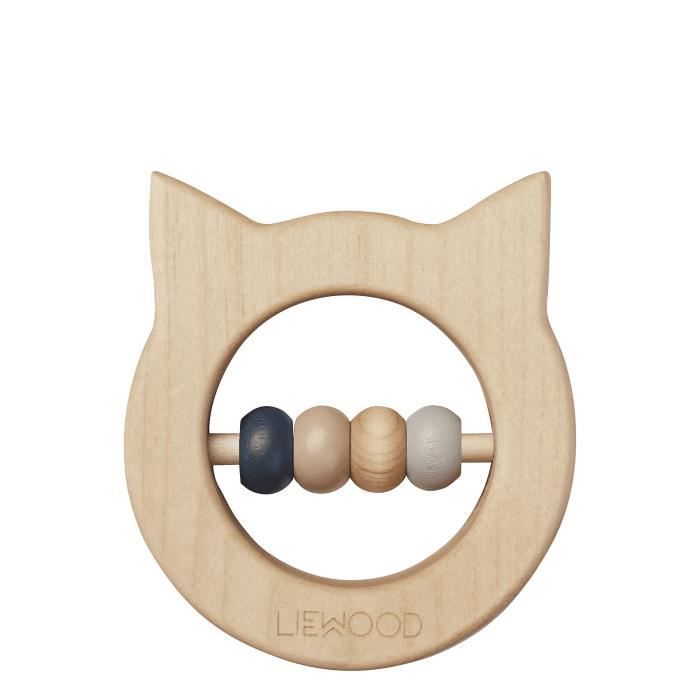 Liewood HOCHET ANNEAU DE DENTITION IVALU CHAT NATURAL - Cdiscount Pu?�riculture & Eveil b?�b?�