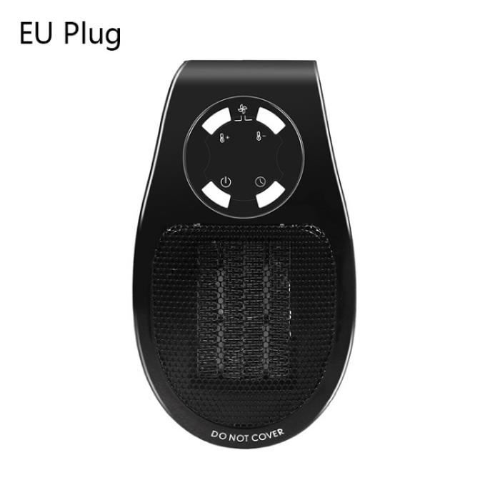 Radiateur Portable - Chauffage D'Appoint 500W Ventilateur Pour Camping