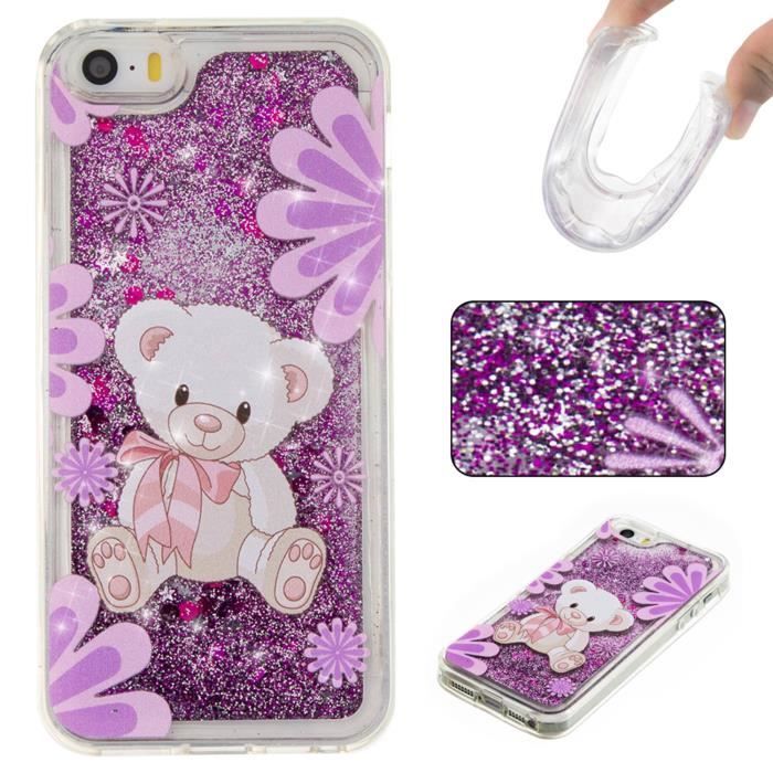 Apple Iphone 5 4 0 Couqe Pour Telephone Portable Violet Ours Imprimer Peinture Sables Mouvants Glitter Flow Secateurs De Coeur Cdiscount Telephonie Apple Iphone 5 4 0 Couqe Pour Telephone Portable Violet Ours Imprimer Peinture Sables Mouvants Glitter Flow Secateurs De Coeur Cdiscount Telephonie