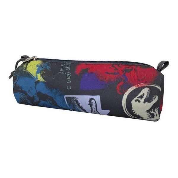 Trousse Résistance Qualité Trousse Scolaire One Piece Pirates - Triple Compartiment - 22x6x8.5cm - Polyester Résistant - Garantie 2 Ans Safta Trousse