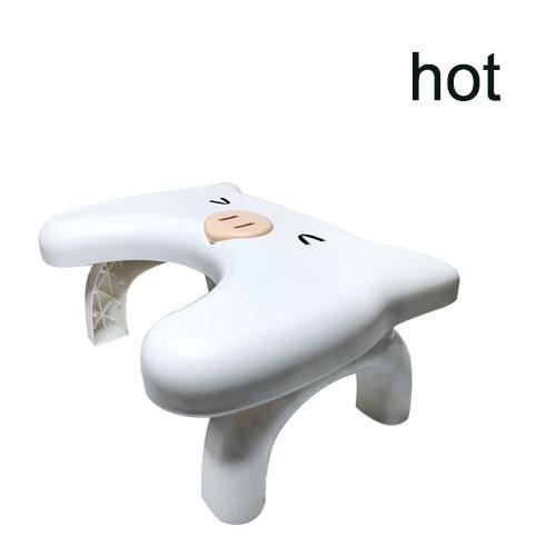 Tabouret De Toilette En Bois 37x20x17cm - Position Accroupie Naturelle - Anti-Constipation - Pour Adultes Et Enfants