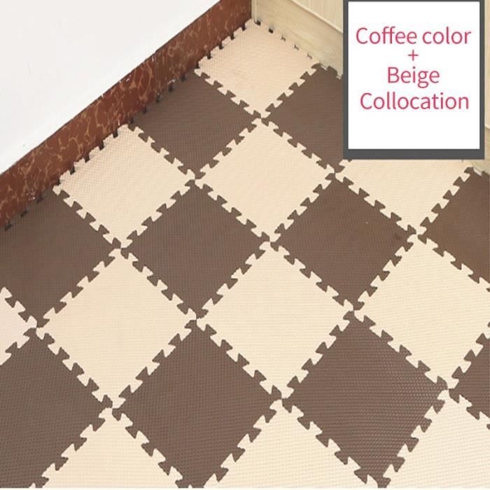 Tapis De Jeu Puzzle En Mousse EVA Multicolore Pour Bébé Et Enfants - JIA - 36 Pièces Alphabets | Chiffres - Jeux - Jouets