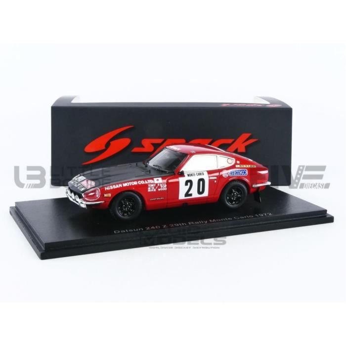 Voiture Miniature de Collection - SPARK 1/43 - ORECA 07 - Le Mans 2022