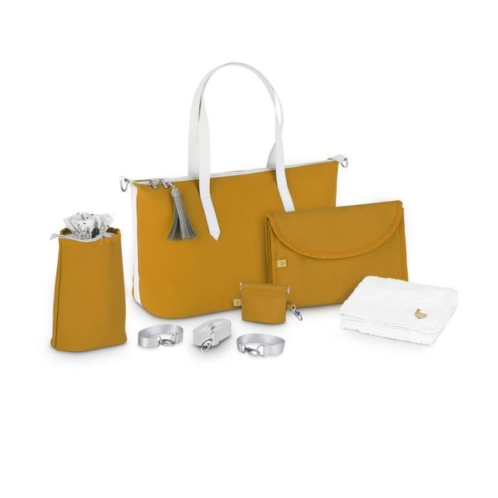 sac a langer jaune