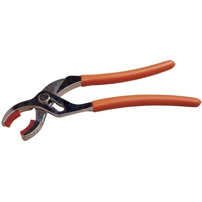 Bahco 2650 B - Paire d'inserts en nylon de rechange pour pince à connecteur, 2 pièces
