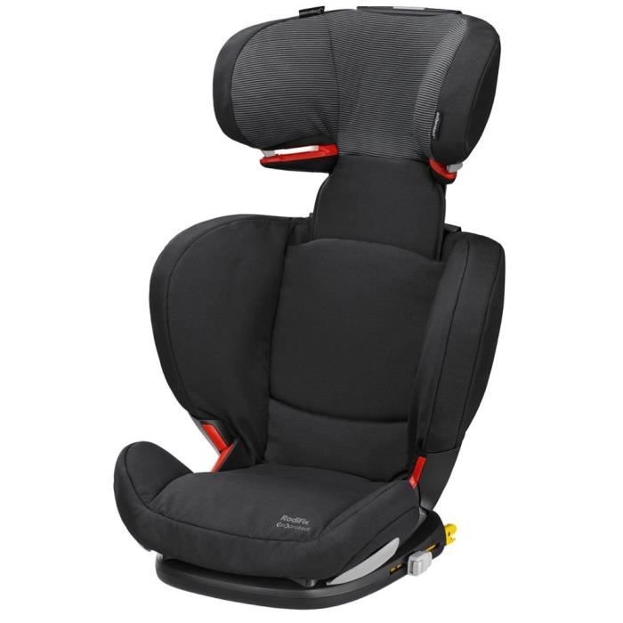 Bebe Confort Rodifix Siege Auto Air Protect Collection 2016 Raven Noir Achat Vente siege auto Bebe Confort Rodifix Sieg262 Cdiscount