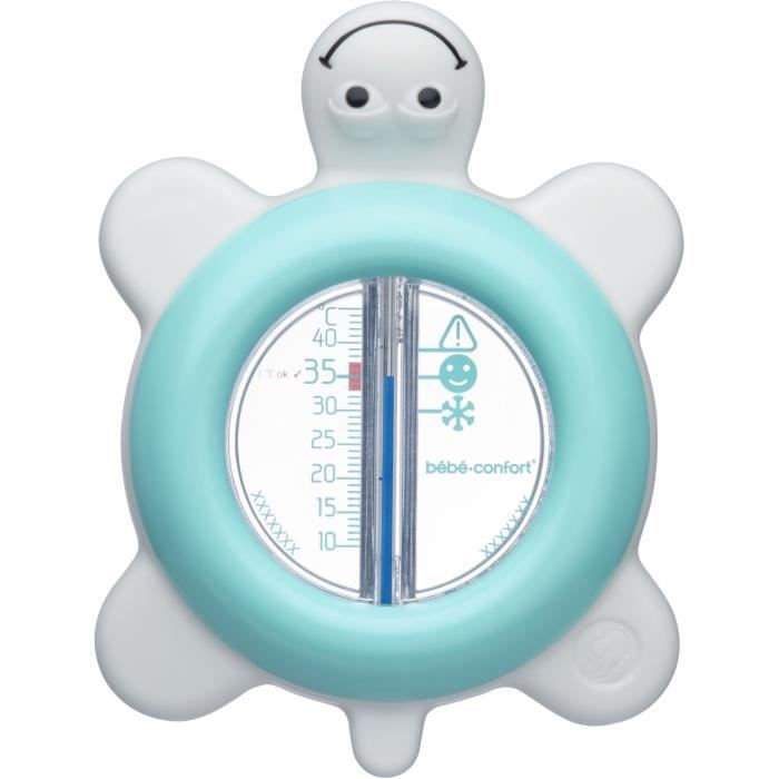 BEBE CONFORT Thermomètre de bain Tortue - Water World Bleu