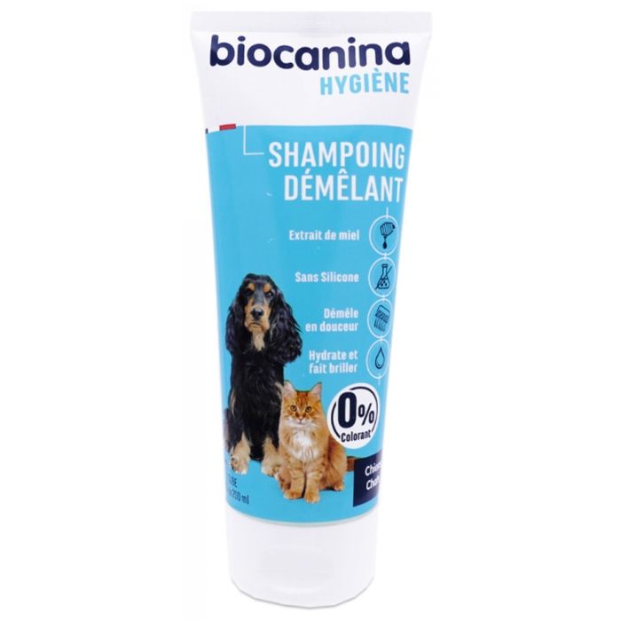 Meilleurs prix pour Biocanina Shampooing Poils Longs Chien et Chat 200ml