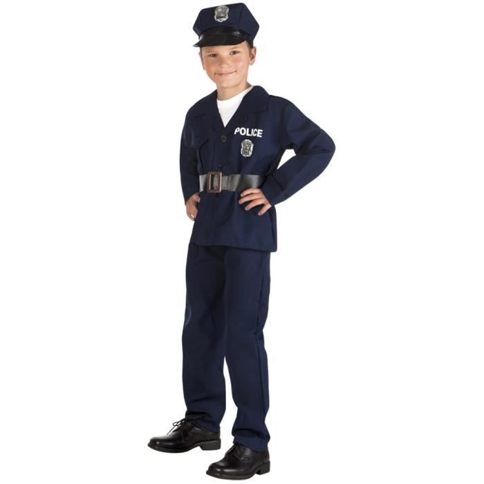 Deguisement policier collection metier taille 3-4 ans, fetes et  anniversaires