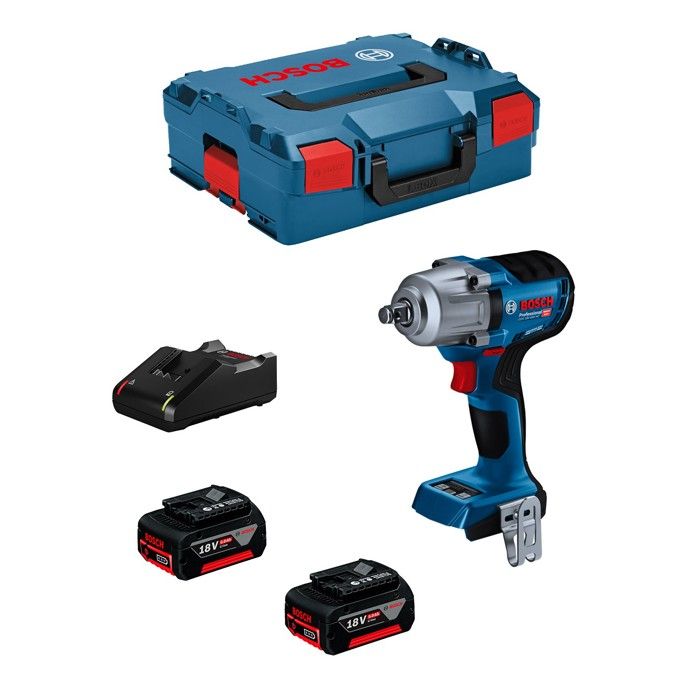 Clé à Chocs BOSCH GDS 18V 450 HC Sans fil Batterie 18 V 450 Nm 800 Nm