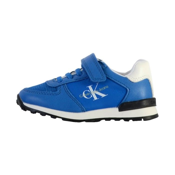 Calvin Klein Baskets enfant Calvin Klein Jeans Low cut - bleu royal/blanc