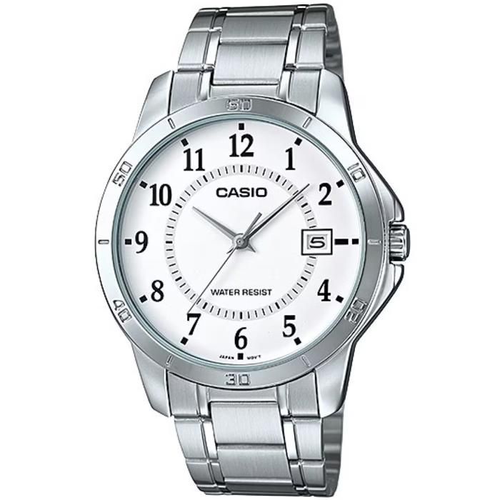 Montre - Casio - MTP-V004D-7BUDF - Acier inoxydable - Quartz - Étanche