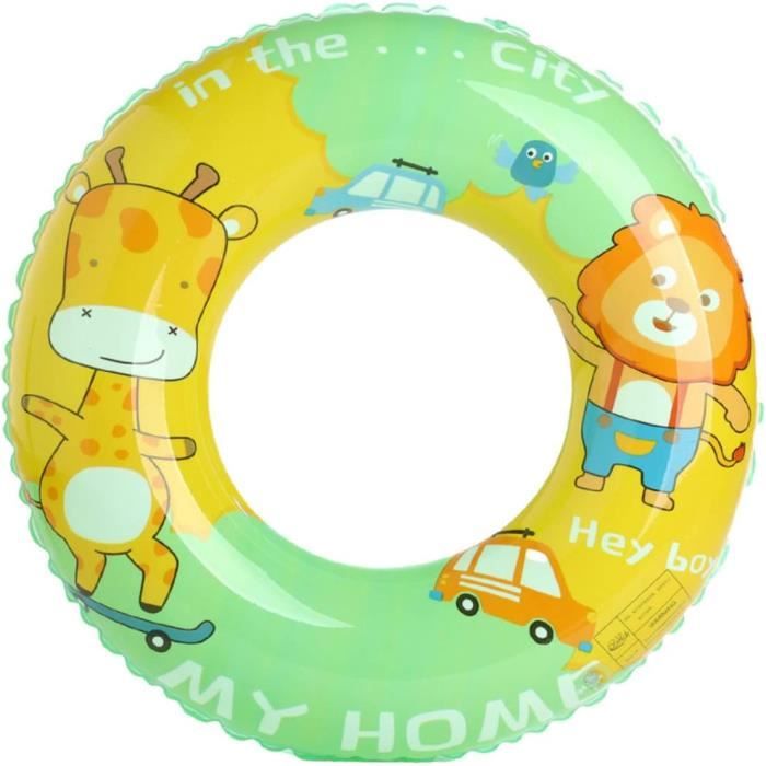 ZERONE Anneaux De Natation Transparents Anneaux Gonflables De Flotteur