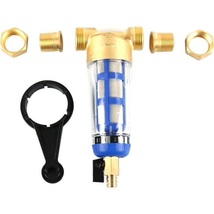 Filtre à Eau OMNIFilter U25 Pour Toute La Maison - Avec Cartouche TOI Et Kit