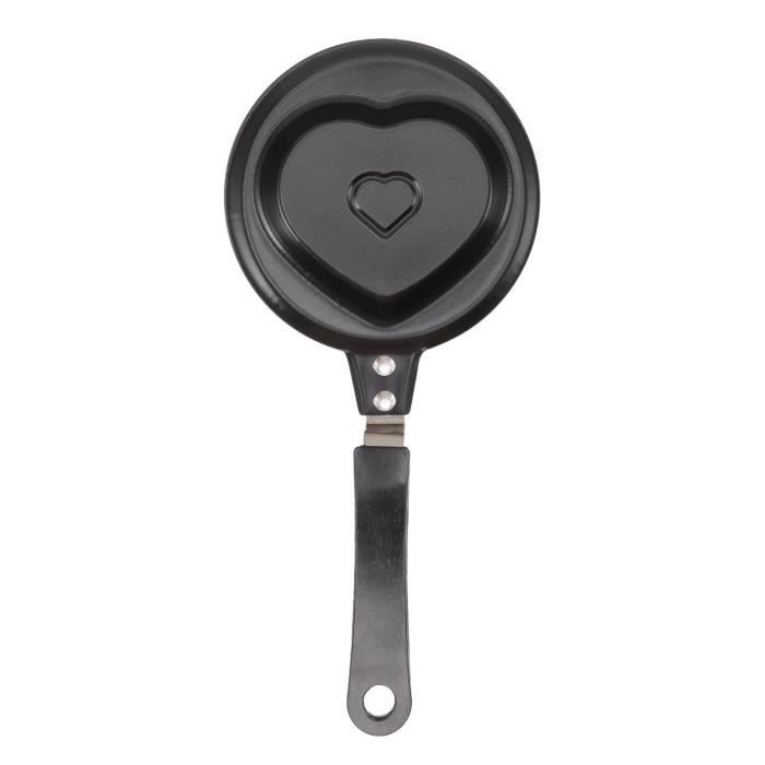 Lot De 4 Moules à Œufs Ronds En Inox Anti-adhésif + Brosse - Parfaits Omelettes, Œufs Au Plat, Crêpes & Pancakes