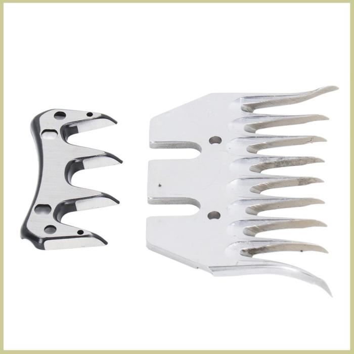 Comparer les prix de Cocosity Lame De Tondeuse Mouton Curvée 9 Dents Remplacement Scie Électrique