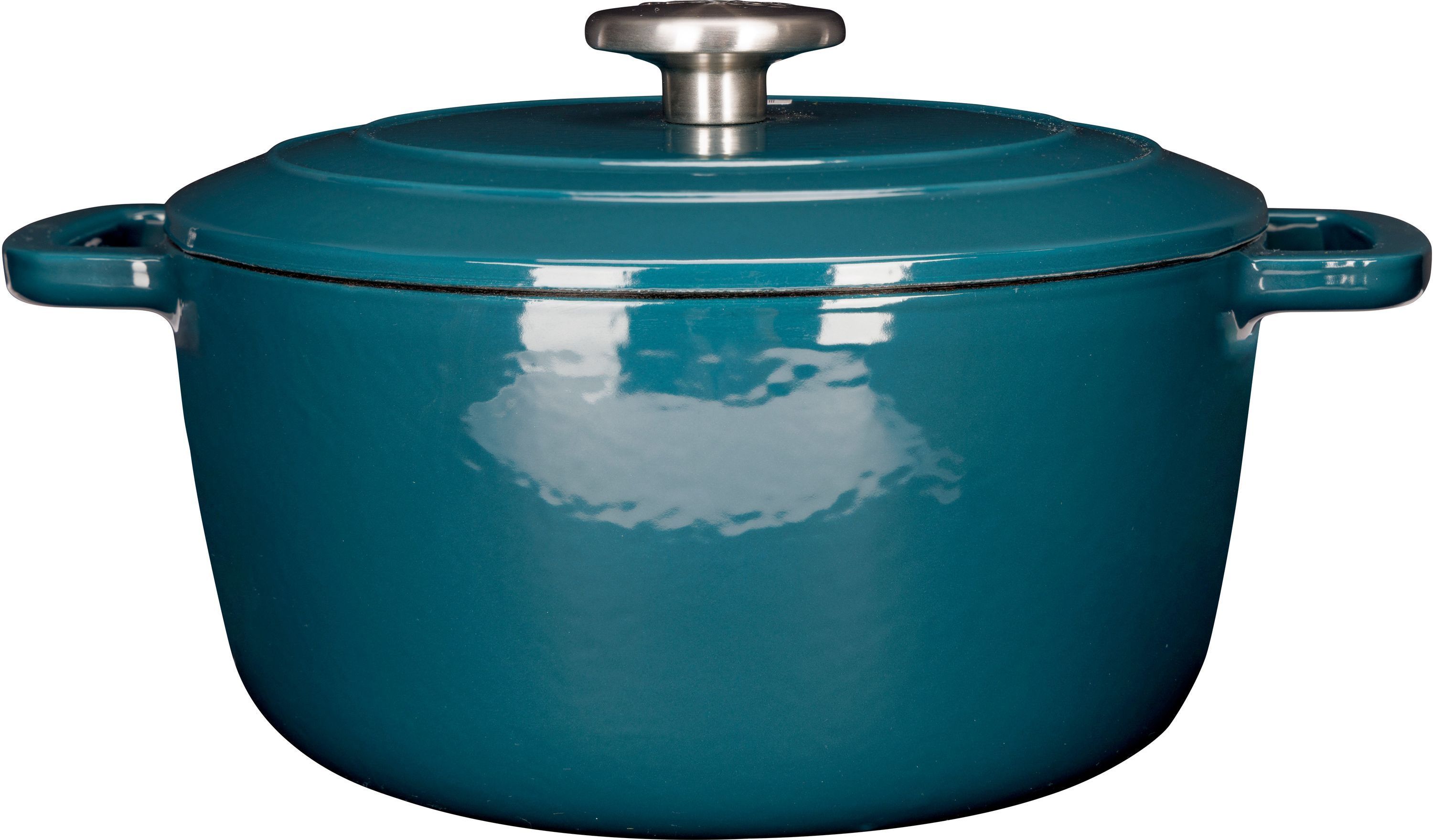 Cosy & Trendy Cocotte en Fonte émaillée " FONTESTIC" Héron D24 cm - vue 4
