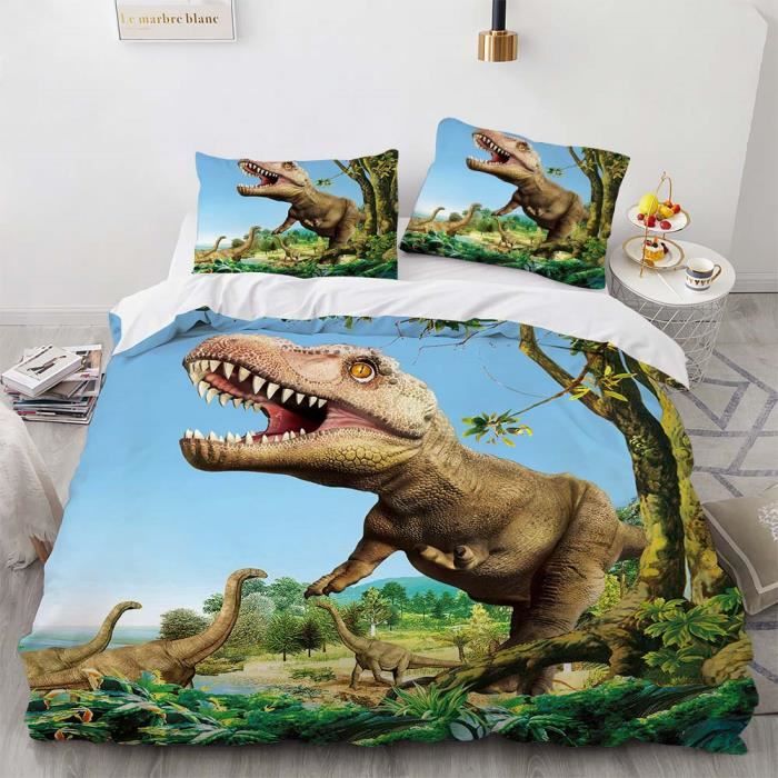 Bouillotte Avec Housse Motif Dinosaure K Collection - Taille Unique - Vert - Neuf