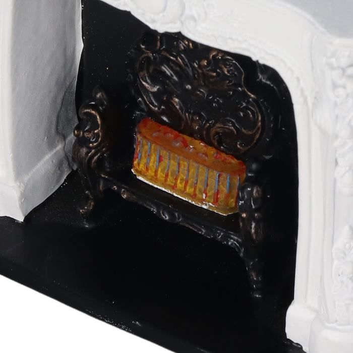 Mini Feu De Camp LED – Décoration Maison De Poupée 1:12 – Accessoire Noël, Jardin Féerique, Crèche - 11