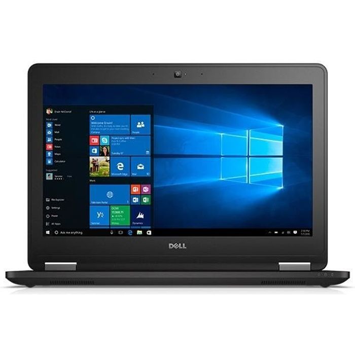 DELL Latitude E7270 Intel® Core™ i5 de 6eme génération 23 GHz 318 cm (12.5) 1366 x 768 pixels 4 Go 128 Go