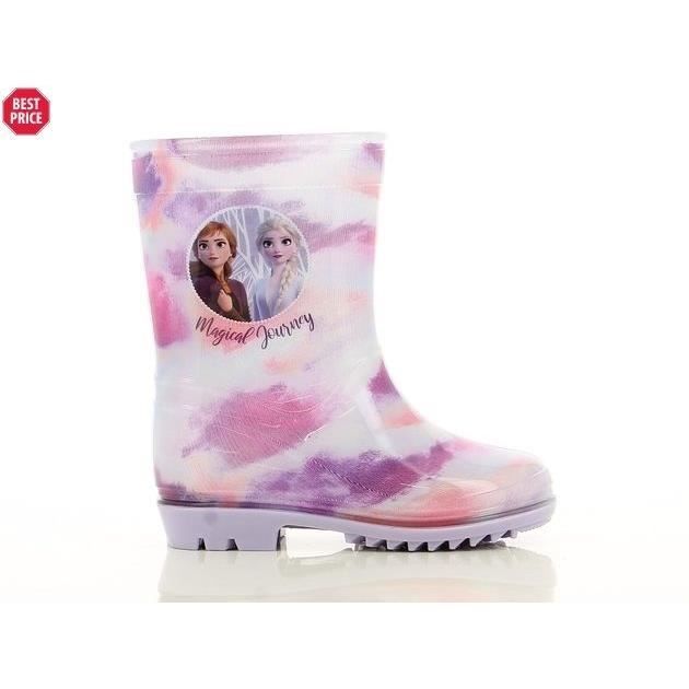 botte de pluie reine des neiges