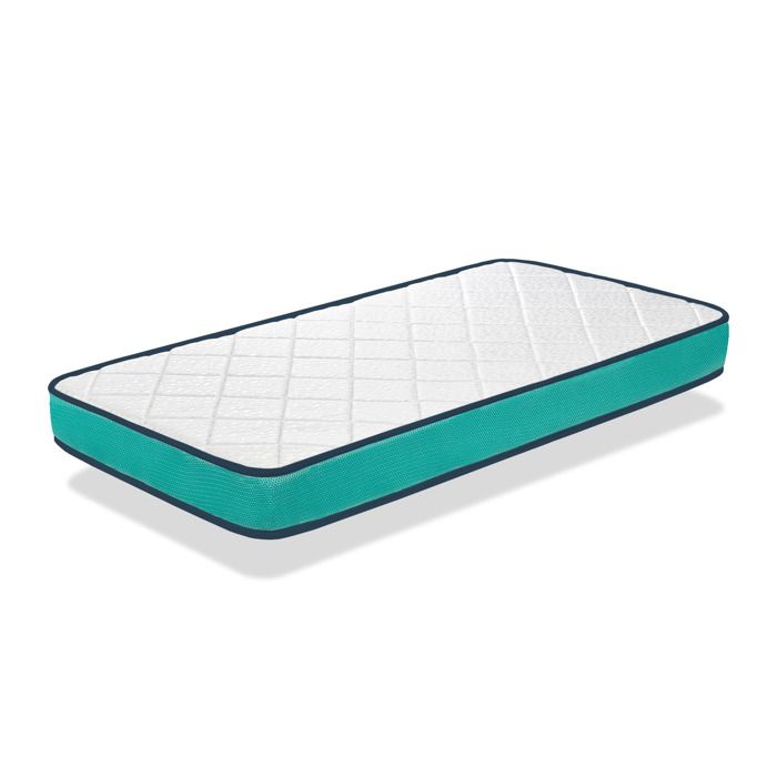 Matelas Bébé DANTE 70X140 Epaisseur 10 CM - Noyau mousse perforée et Anti Bactérien Matelas Bébé DANTE 70X140 Epaisseur 10 CM - Noyau mousse perforée et Anti Bactérien