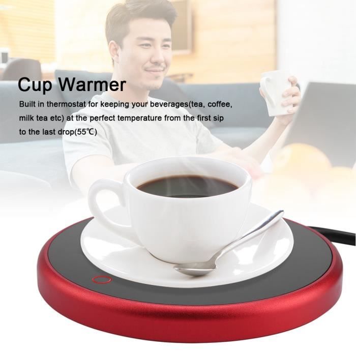 Chauffe-tasse Intelligent - Coussin Chauffant Pour Tasse - Taille 13 Cm - Neuf
