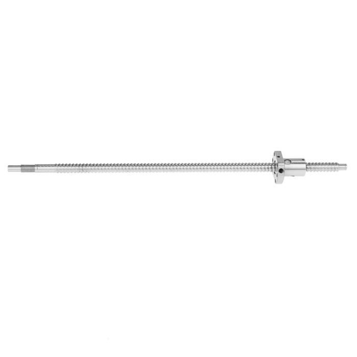 Vis à Billes SFU1605 300mm - Pour CNC Et Impression 3D - Anti-jeu Et Précision