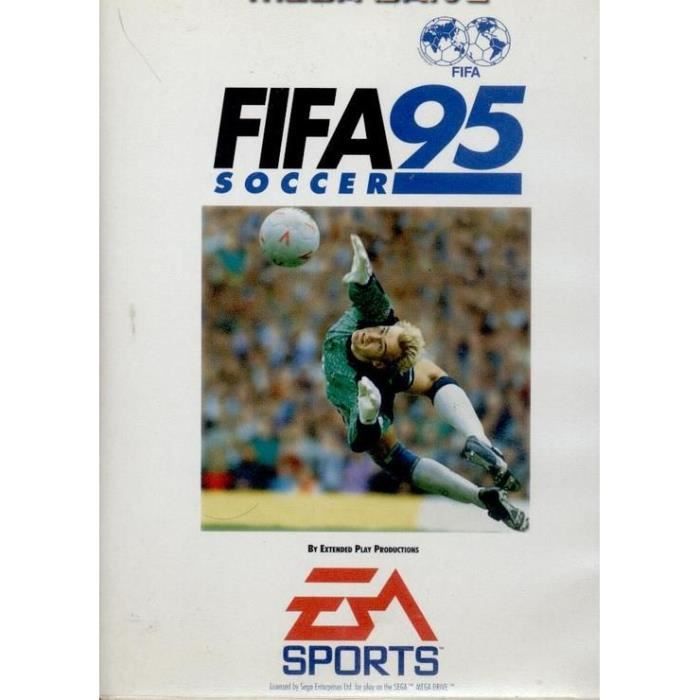 Jeu FIFA 95 Pour Sega Megadrive (Genesis) - Bon état Avec Boîtier - Jeu Vidéo Rétro