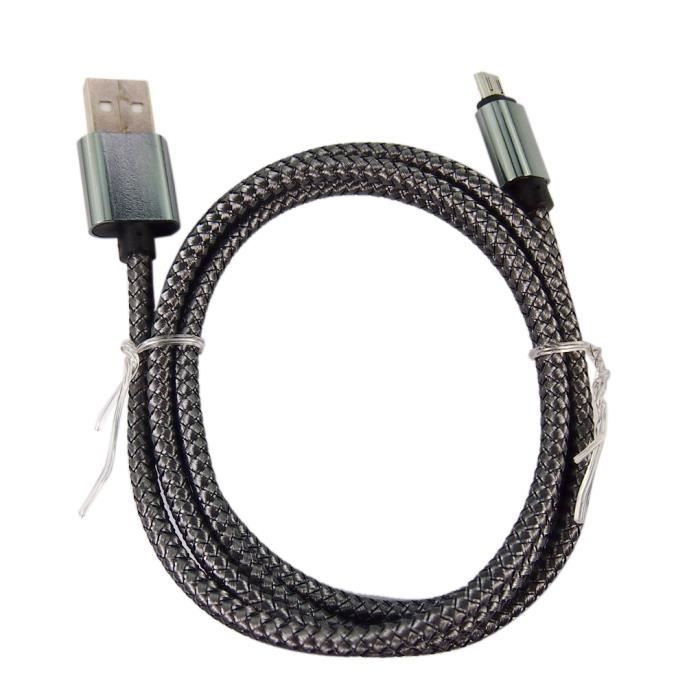 Pour Samsung Android téléphone Mobile charge Câble Data chargeur cordon ...
