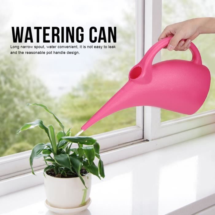 Bec Long Arrosage Arrosoir Jardin 7,8L Avec Bec Long Et Pommeau Acier | Arrosage Précis Plantes Extérieur Arrosoir Double Poignée