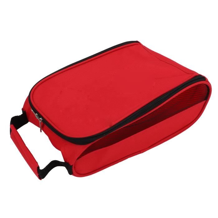 Fafeicy Golf Shoe Carrier, Golf Travel Bag Bidirectional Zipper U