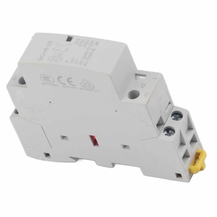 Minuterie Programmateur SINOTimer Rail DIN 30A 7200W - Contacteur Journalier Pour Cumulus