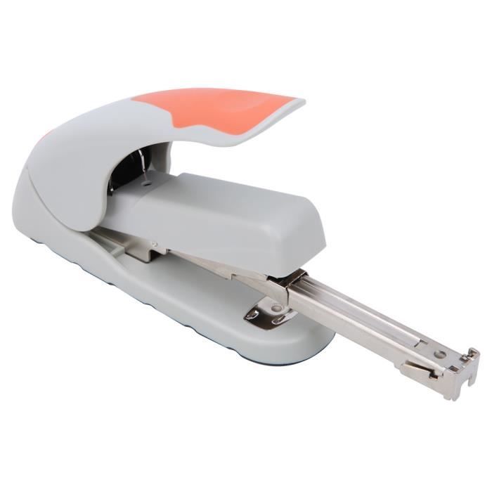 Agrafeuse Manuelle Anti-bourrage 40 Feuilles - Capacité 156 Agrafes - Blanc - 5016501