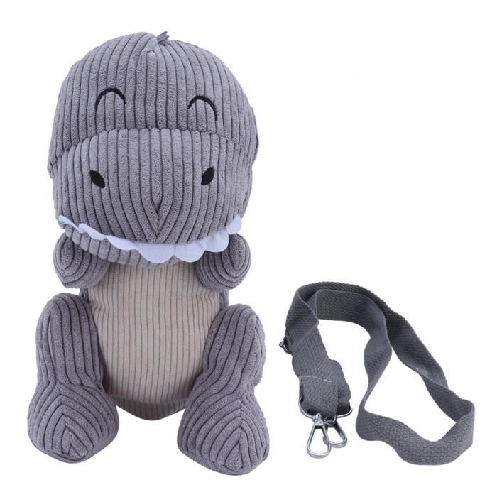 Oreiller en peluche de dinosaure - Shipenophy - Stégosaure - 40CM-15