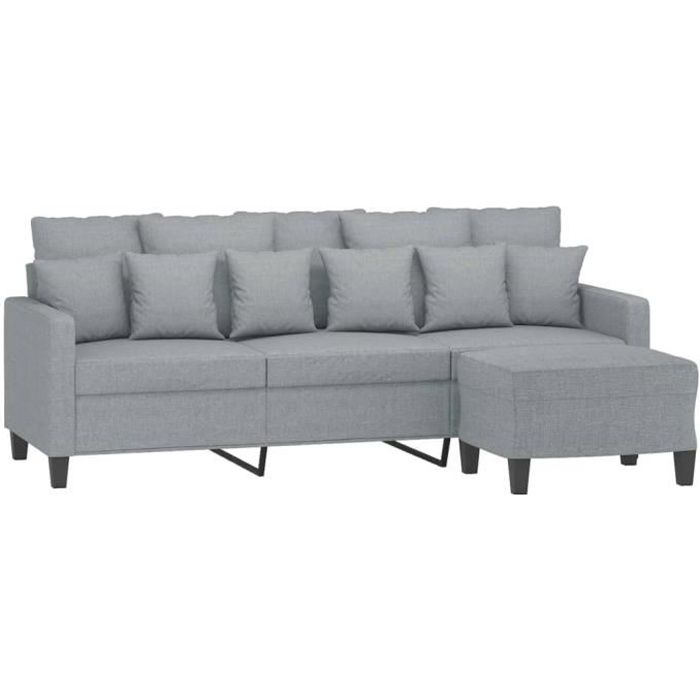 Fydun Repose-Pieds Moto Noir Argent - Paire Repose-Pieds Passager Gauche Droite Aluminium