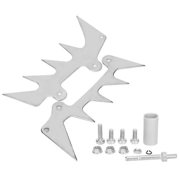 Cuque Kit De Capteur De Chaîne De Chien D'abattage De Pointe De Pare