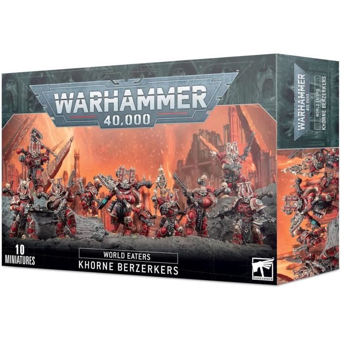 Gaes Workshop Warhaer 40k - Astra ilitaru Troupe de Chocs Cadienne
