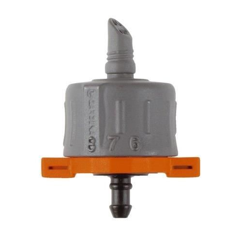 Goutteur de fin de ligne GARDENA Micro Drip System Débit réglable 1 8 /h Lot 5 pcs