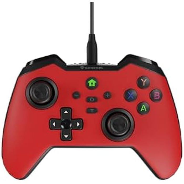 Genesis Mangan 300 Gamepad USB-C Negro