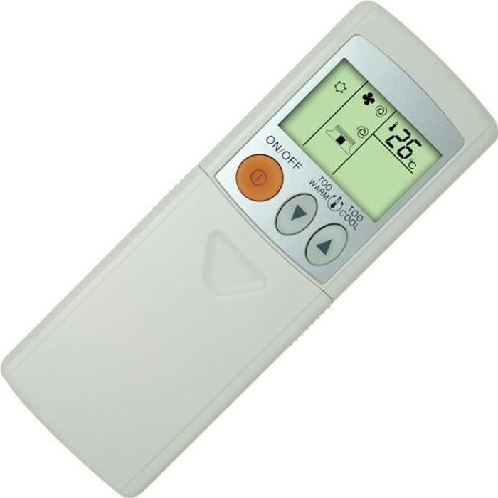 IOOIQQ KD06ES - Telecomando di ricambio per climatizzatore Mitsubishi Electric MSZ-GA50VA KD06ES KD07BS KP07BS KP06DS KM05E MSZ-GE35VA KM05B MSZ-GE42VA MSZ-GE50VA MSZ-GE25VA MSZ-GE33VA