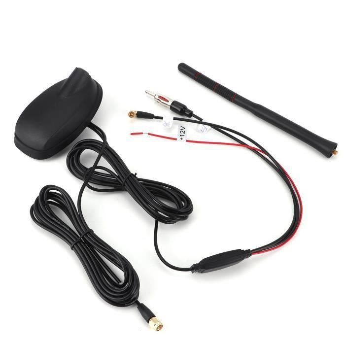 Great-antenne d'autoradio Antenne de voiture DAB GPS FM support de