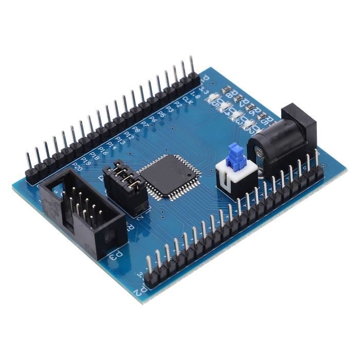 Carte Arduino Nano CH340 - Lot De 5 Avec Câbles USB-C - Microcontrôleur 16MHz - Compatible Arduino IDE