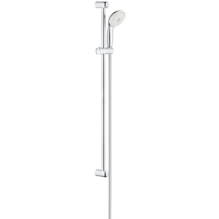 Grohe Tempesta 100 Ensemble de douche complet 3 jets, chrome (28789002)