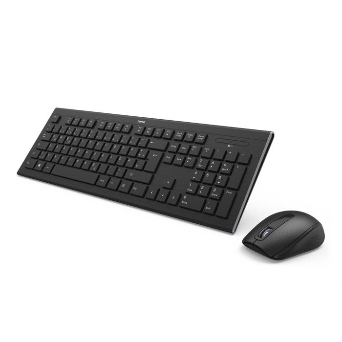 Souris Bureau Hama EMW-500L – RF Sans Fil, Optique 1800 DPI, Gauche - vue 5